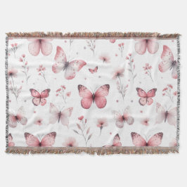 Pink Butterflies Filt