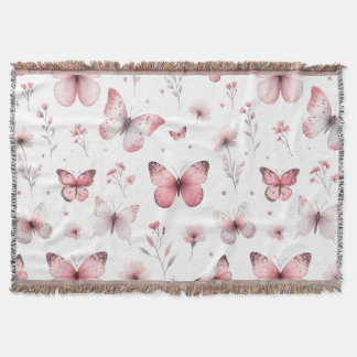 Pink Butterflies Filt