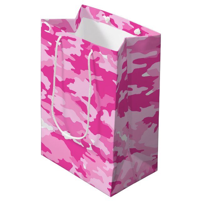 Pink Camo Pattern – Breast Cancer Awareness (Framsidan Vinklad)