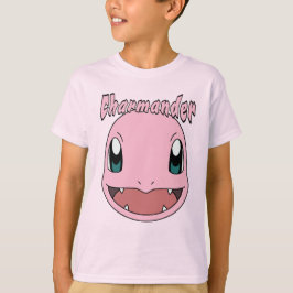 Pink Charmander Pokemon Fanart T Shirt
