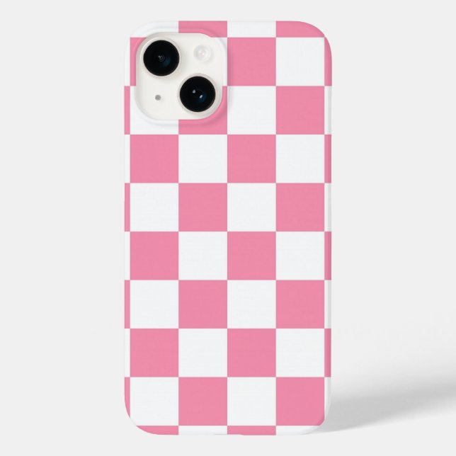 Pink Checkered Pattern (Baksida)