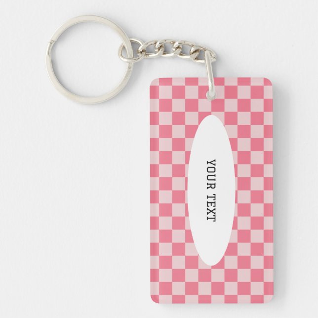 Pink Checks Custom (Framsidan)