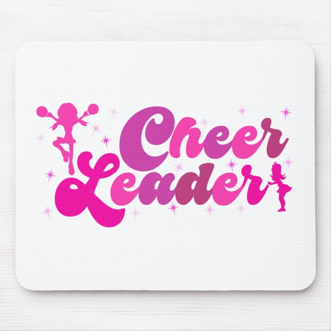 Pink Cheerleader Football USA Sport Musmatta (Framsidan)