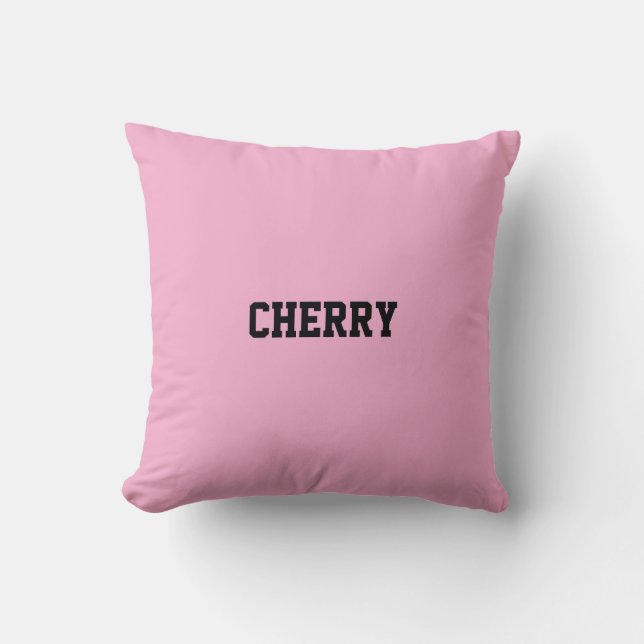 Pink Cherry Decorative  Kudde (Framsida)