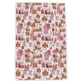 Pink Christmas Gift Bag – Unique Holiday Wrapping