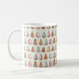 Pink Christmas Kaffemugg