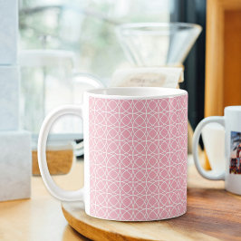 Pink Circle Mug Kaffemugg