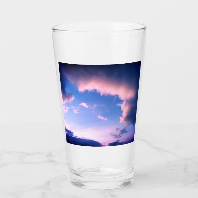 Pink clouds glaskopp (Framsida)