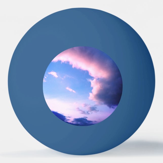 Pink clouds pingisboll (Framsidan)