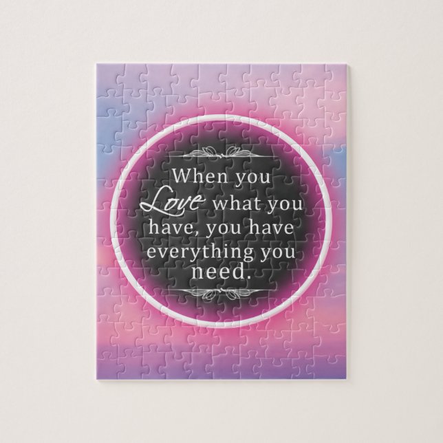 Pink Clouds Pussel (Vertikal)