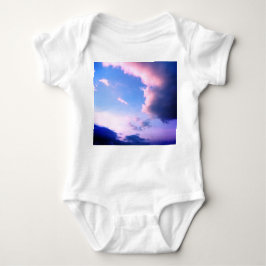 Pink clouds t shirt