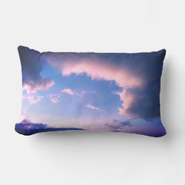 Pink clouds, with light lumbarkudde