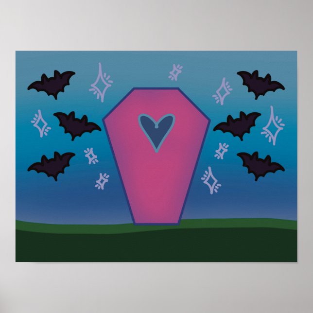 Pink Coffin  Poster (Framsidan)
