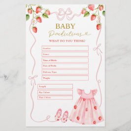 Pink Coquette Baby Clothes Baby Predictions 