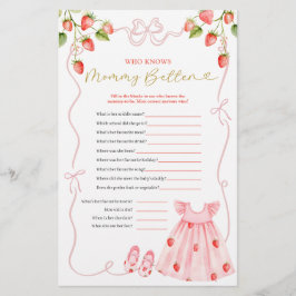 Pink Coquette Baby Clothes Who Know Mommy Better