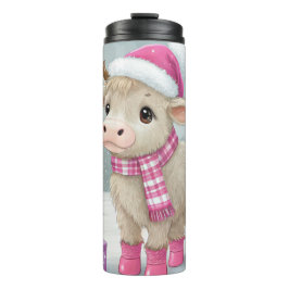 Pink Cow Christmas Tumblr – Cute Holiday Gift