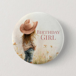 Pink Cowgirl Birthday | Farm Theme 1st Knapp