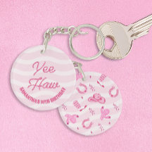 Pink Cowgirl Rodeo Birthday 