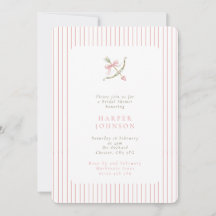 Pink Cupid Arrow Lovestruck Bridal Shower