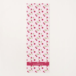 Pink Custom Cute Cherry Print Pattern Coquette 