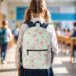 Pink Cute Paisley Pattern Chic