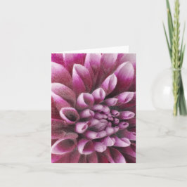 Pink Dahlia Inbjudan