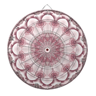 Pink Decorative Dartboard Darttavla