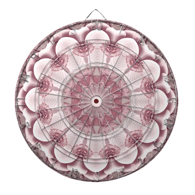Pink Decorative Dartboard Darttavla (Framsidan)