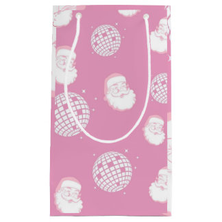 Pink Disco Santa Claus 