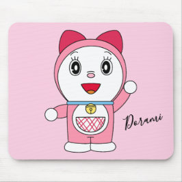 Pink Doraemi Doraemon Anime Fanart Musmatta