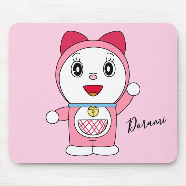 Pink Doraemi Doraemon Anime Fanart Musmatta (Framsidan)