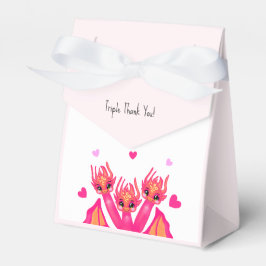 Pink dragon  presentaskar