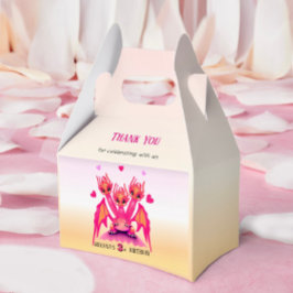 Pink dragon  presentaskar