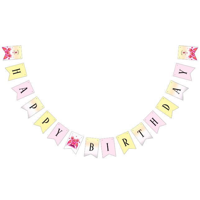 Pink dragon vimplar (Alla)