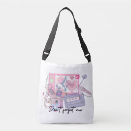 Pink Dreams – Don’t Forget Me Nostalgic Tote Bag Axelväska