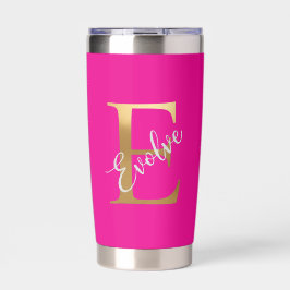 Pink E, Evolve Travel Tumbler