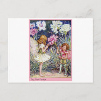 Pink Fairy Vykort