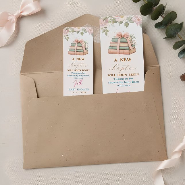 Pink feminine floral return address adressetikett (Skapare uppladdad)