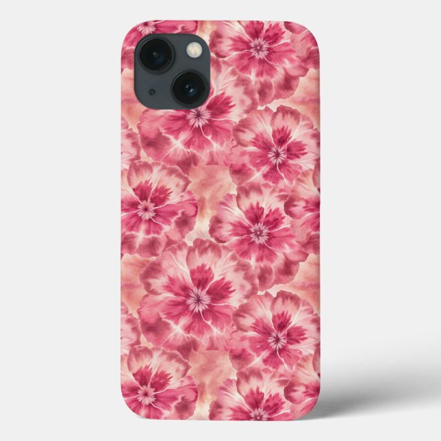 Pink Floral Coquette (Baksida)