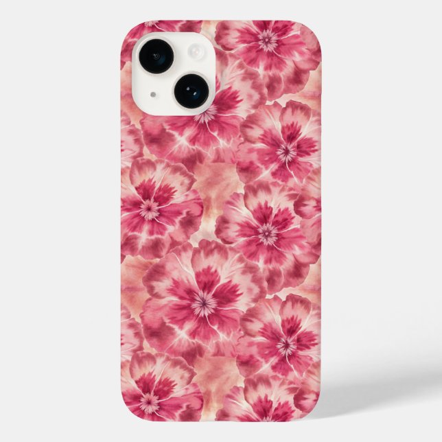 Pink Floral Coquette (Baksida)