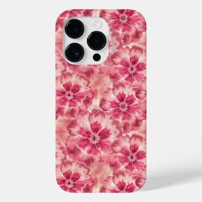 Pink Floral Coquette (Baksida)