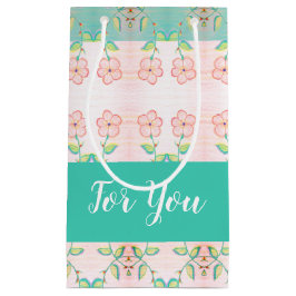 Pink Floral Pattern-dekorfärg