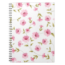Pink Floral Print