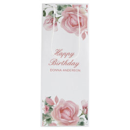 Pink Floral Rose Birthday Party