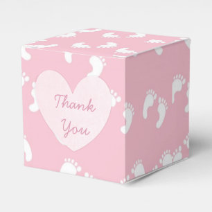 Pink Floral Rustic Wood Tack Cupkakbox Presentaskar