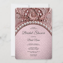 Pink Flower Bridal Shower