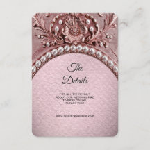 Pink Flower Detail Enclosure