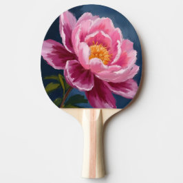 Pink Flower Floral Watercolor Painting Pingisracket
