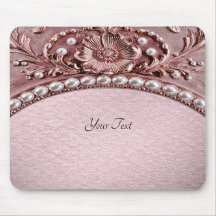 Pink Flower Mousepad