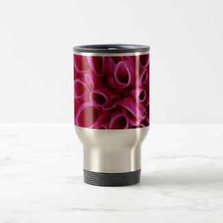 Pink Flower Travel Mug  Resemugg